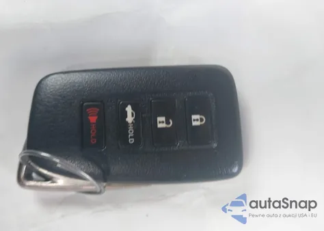 2017 Lexus Es 350 z USA, uszkodzony, nr VIN 58ABK1GG7HU074522